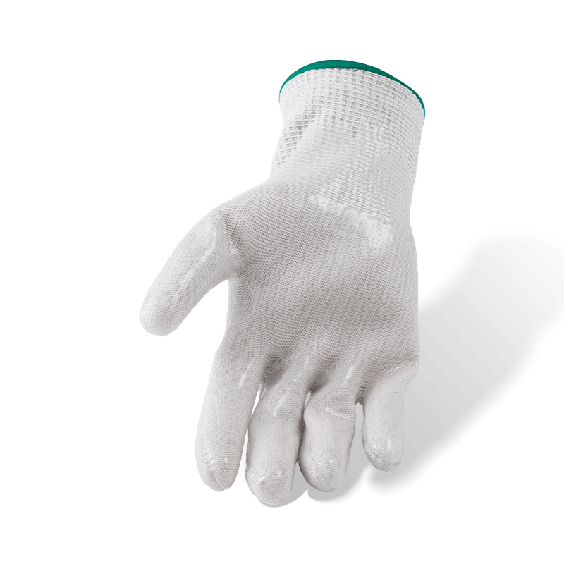 Schnittfeste Handschuhe der Stärke 13 ANSI A7 mit transparenter Silikon-Handflächenbeschichtung — hitzebeständiger Hochschnittschutz Schnittfeste Handschuhe der Stärke 13 ANSI A7 mit transparenter Silikon-Handflächenbeschichtung — hitzebeständiger Hochschnittschutz